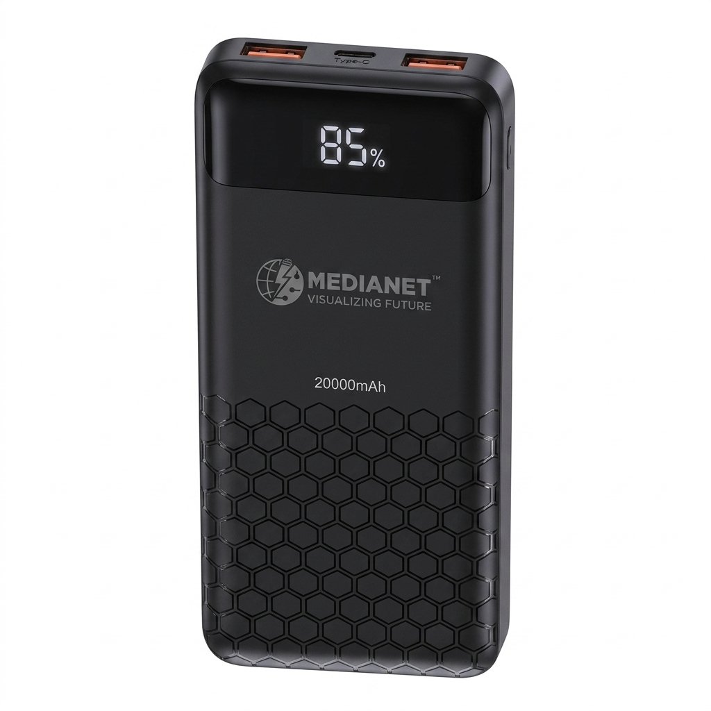 20000mAh Fast Charge Power Bank