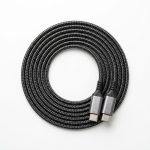 FlexBraid 100W USB-C to USB-C cable