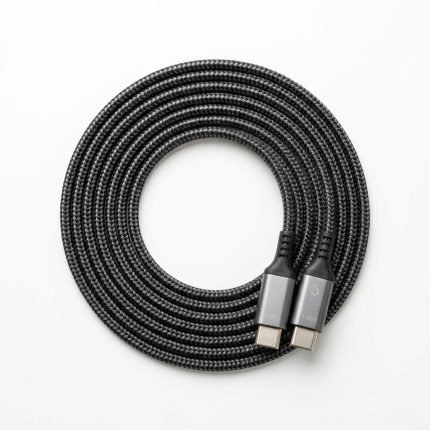 FlexBraid 100W USB-C to USB-C cable