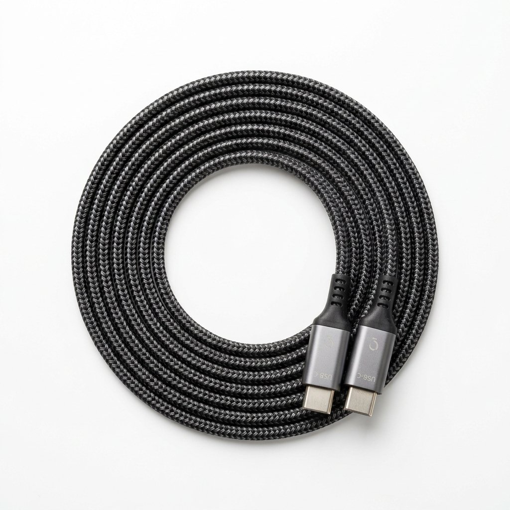 FlexBraid 100W USB-C to USB-C cable