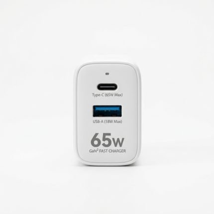 PowerEdge 65W GaN Dual-Port Charger