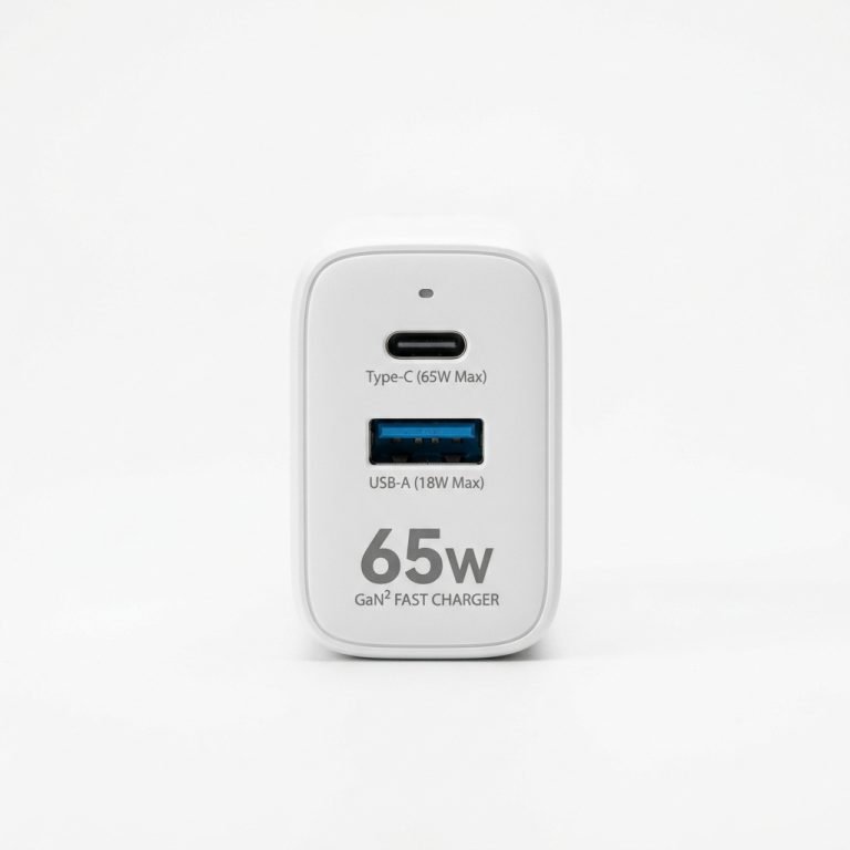 PowerEdge 65W GaN Dual-Port Charger