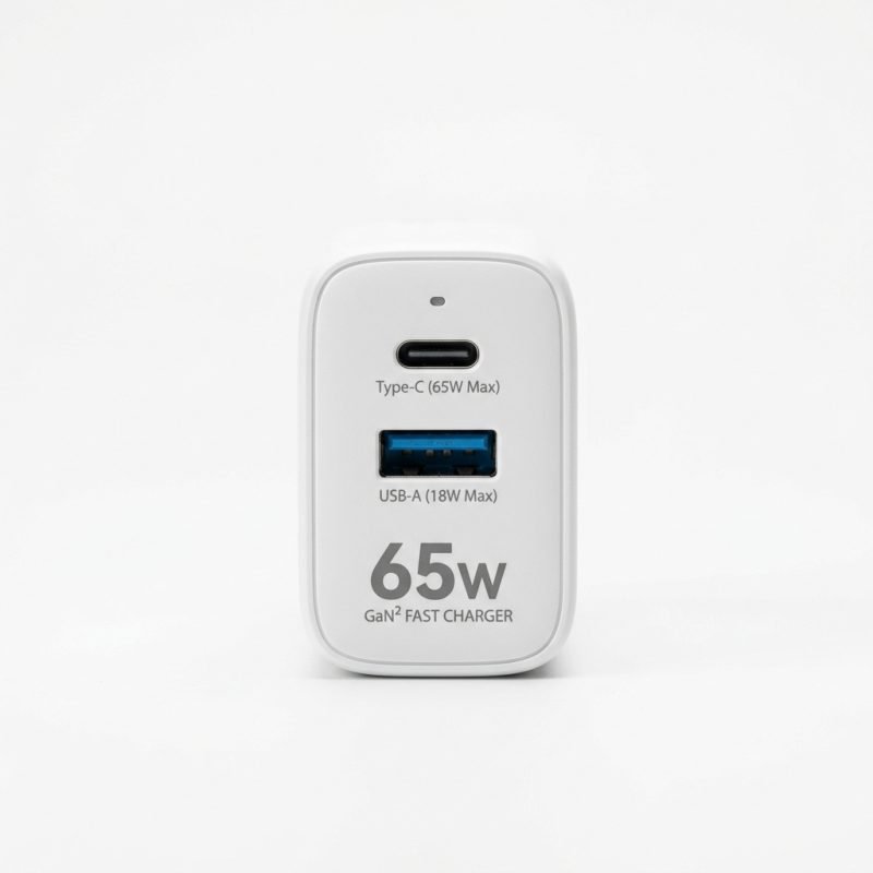 PowerEdge 65W GaN Dual-Port Charger