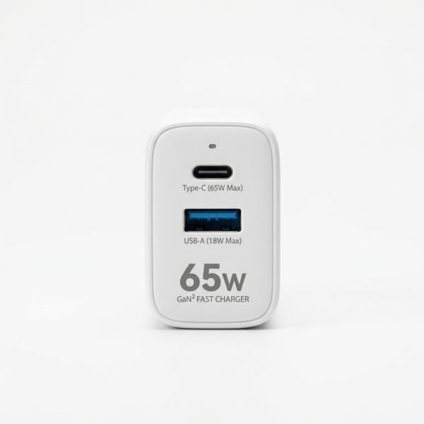 PowerEdge 65W GaN Dual-Port Charger PowerEdge 65W GaN Dual-Port Charger